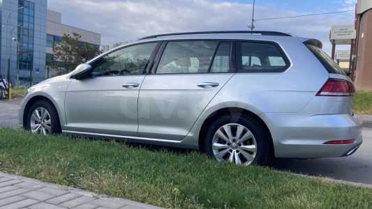 Volkswagen Golf VII Рестайлинг