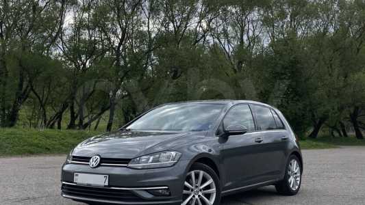 Volkswagen Golf VII Рестайлинг