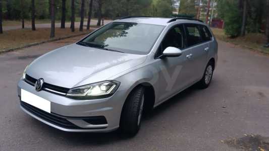 Volkswagen Golf VII Рестайлинг