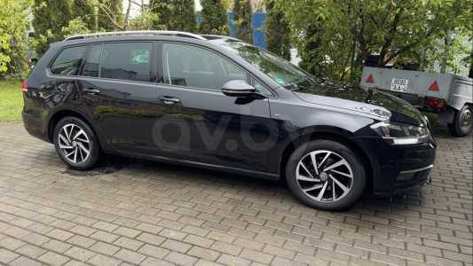 Volkswagen Golf VII Рестайлинг