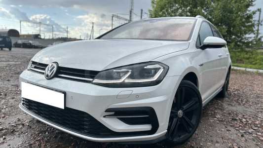 Volkswagen Golf VII Рестайлинг