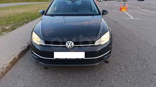 Volkswagen Golf VII Рестайлинг
