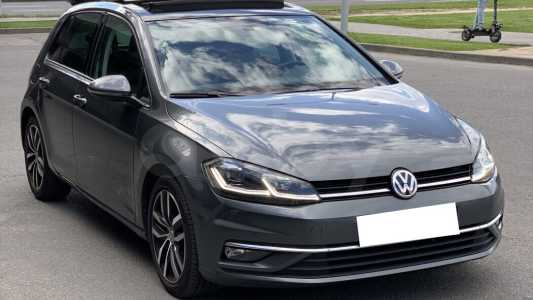 Volkswagen Golf VII Рестайлинг