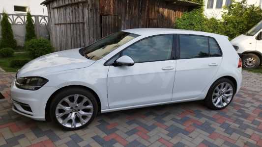 Volkswagen Golf VII Рестайлинг
