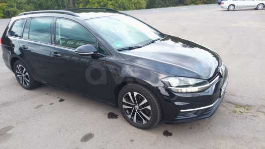 Volkswagen Golf VII Рестайлинг