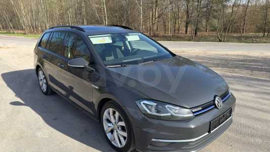 Volkswagen Golf VII Рестайлинг