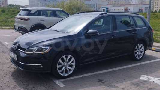 Volkswagen Golf VII Рестайлинг