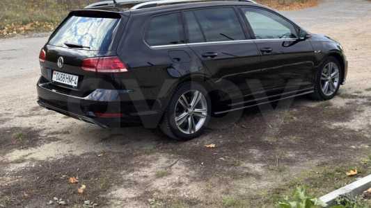 Volkswagen Golf VII Рестайлинг