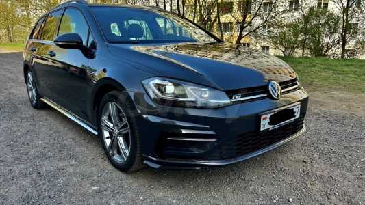 Volkswagen Golf VII Рестайлинг