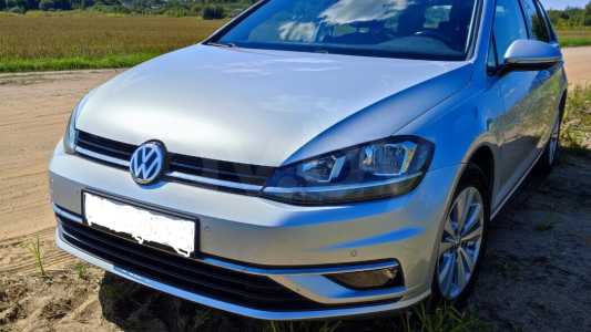 Volkswagen Golf VII Рестайлинг