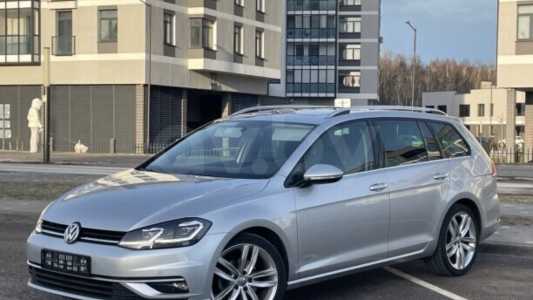 Volkswagen Golf VII Рестайлинг