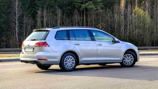 Volkswagen Golf VII Рестайлинг