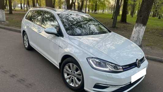 Volkswagen Golf VII Рестайлинг