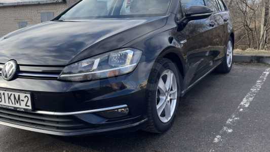 Volkswagen Golf VII Рестайлинг