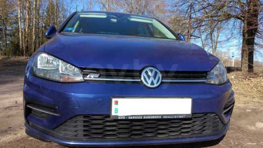 Volkswagen Golf VII Рестайлинг