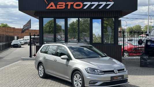 Volkswagen Golf VII Рестайлинг