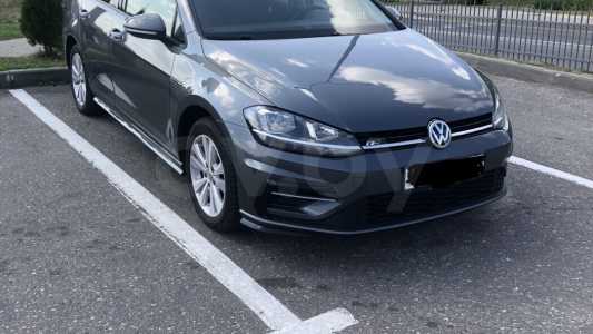 Volkswagen Golf VII Рестайлинг