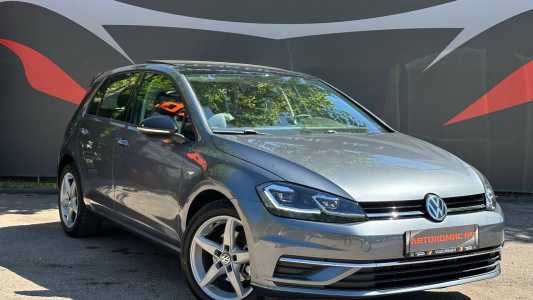 Volkswagen Golf VII Рестайлинг