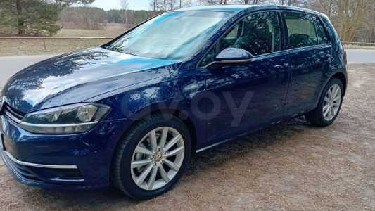 Volkswagen Golf VII Рестайлинг