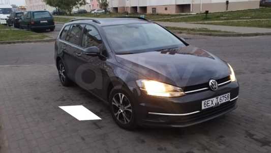 Volkswagen Golf VII Рестайлинг