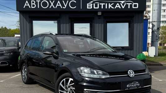 Volkswagen Golf VII Рестайлинг