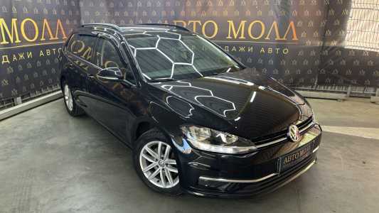 Volkswagen Golf VII Рестайлинг