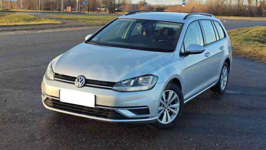 Volkswagen Golf VII Рестайлинг