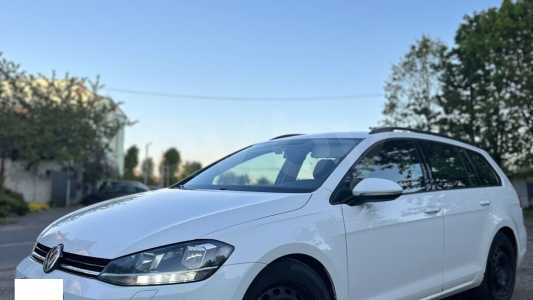 Volkswagen Golf VII Рестайлинг
