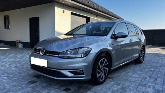 Volkswagen Golf VII Рестайлинг