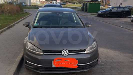 Volkswagen Golf VII Рестайлинг