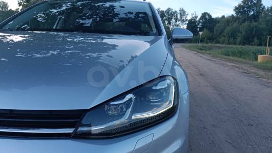 Volkswagen Golf VII Рестайлинг