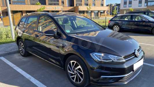 Volkswagen Golf VII Рестайлинг