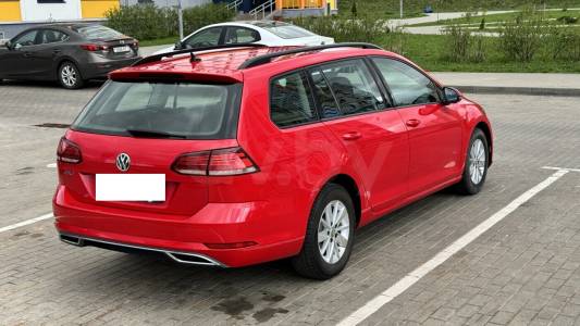 Volkswagen Golf VII Рестайлинг