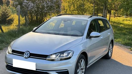 Volkswagen Golf VII Рестайлинг