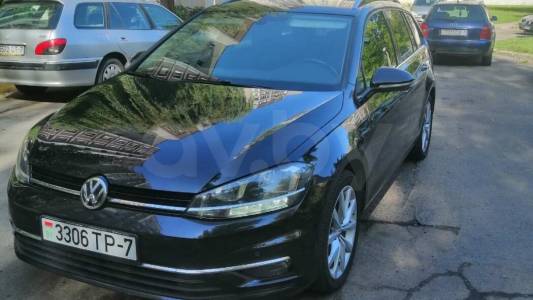 Volkswagen Golf VII Рестайлинг