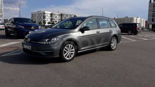 Volkswagen Golf VII Рестайлинг