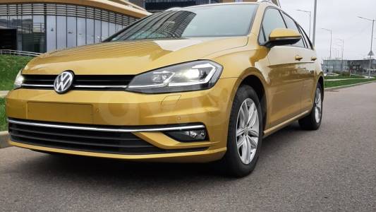 Volkswagen Golf VII Рестайлинг