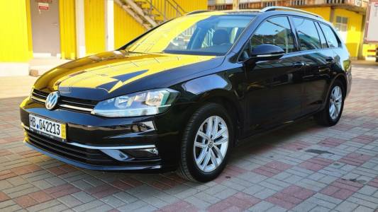 Volkswagen Golf VII Рестайлинг