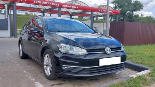 Volkswagen Golf VII Рестайлинг