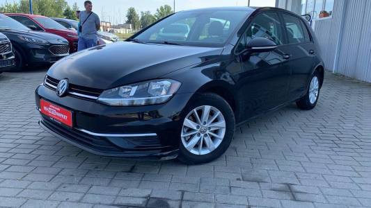 Volkswagen Golf VII Рестайлинг