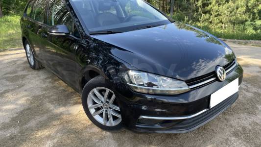 Volkswagen Golf VII Рестайлинг