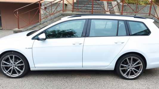 Volkswagen Golf VII Рестайлинг