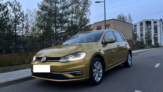 Volkswagen Golf VII Рестайлинг