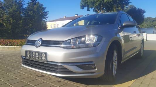 Volkswagen Golf VII Рестайлинг