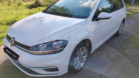 Volkswagen Golf VII Рестайлинг