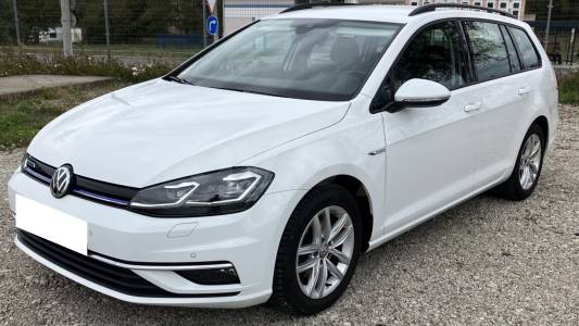 Volkswagen Golf VII Рестайлинг