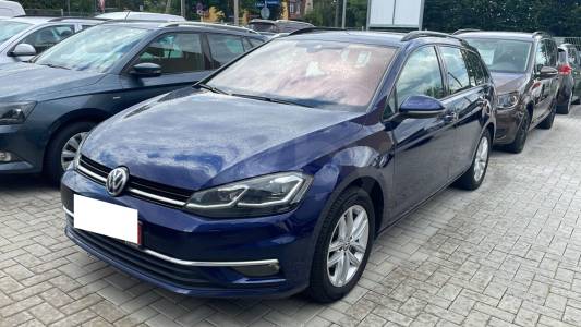 Volkswagen Golf VII Рестайлинг