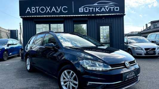 Volkswagen Golf VII Рестайлинг