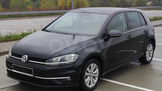 Volkswagen Golf VII Рестайлинг