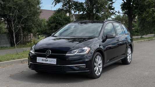 Volkswagen Golf VII Рестайлинг